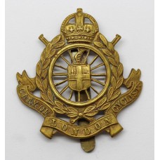 1st/1st London Divisional Cyclist Company (City of London Cyclists) Cap Badge