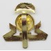 Rare Lancashire Fusiliers Anodised (Staybrite) Cap Badge