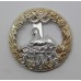 South Wales Borderers Anodised (Staybrite) Cap Badge
