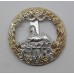 South Wales Borderers Anodised (Staybrite) Cap Badge
