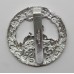 South Wales Borderers Anodised (Staybrite) Cap Badge