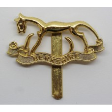 Berkshire Yeomanry Anodised (Staybrite) Cap Badge