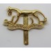 Berkshire Yeomanry Anodised (Staybrite) Cap Badge