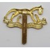 Berkshire Yeomanry Anodised (Staybrite) Cap Badge