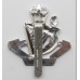 North Irish Horse Anodised (Staybright) Cap Badge - Queen's Crown