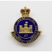 Royal Inniskilling Fusiliers Regimental Association Lapel Badge