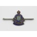 Royal Army Ordnance Corps (R.A.O.C.) Enamelled Sweetheart Brooch - King's Crown
