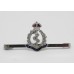 Royal Army Medical Corps (R.A.M.C.) Sweetheart Brooch - King's Crown