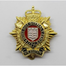 Royal Logistic Corps Cap Badge - Queen's Crown