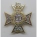 Light Dragoons Anodised (Staybright) Cap Badge