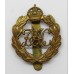 Royal Armoured Corps (R.A.C.) Cap Badge - King's Crown (1st Pattern)