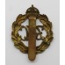 Royal Armoured Corps (R.A.C.) Cap Badge - King's Crown (1st Pattern)