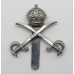 Army Physical Training Corps (A.P.T.C.) Chrome Cap Badge - King's Crown