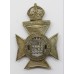 16th County of London Bn. (Queen's Westminster Rifles) London Regiment Officer's Cap Badge - King's Crown