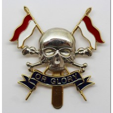 Royal Lancers Post 2015 Enamelled Cap Badge