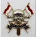 Royal Lancers Post 2015 Enamelled Cap Badge