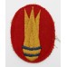 Royal Engineers Bomb Disposal Cloth Arm Badge