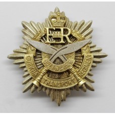 Gurkha Transport Regiment Bi-Metal Cap Badge - Queen's Crown