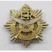 Gurkha Transport Regiment Bi-Metal Cap Badge - Queen's Crown