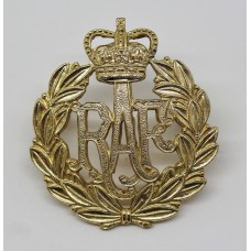 Royal Air Force (R.A.F.) Anodised (Staybrite) Cap Badge