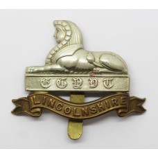 Lincolnshire Regiment Cap Badge