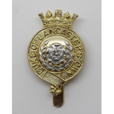 Duke of Lancaster's Own Yeomanry Anodised (Staybrite) Cap Badge