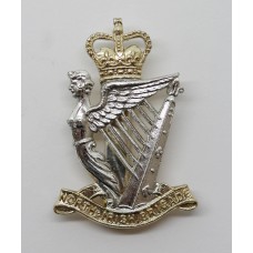 North Irish Brigade Anodised (Staybrite) Cap Badge