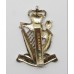North Irish Brigade Anodised (Staybrite) Cap Badge