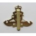 Royal Artillery Anodised (Staybrite) Beret Badge - Queen's Crown