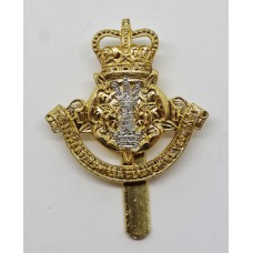 Leicestershire & Derbyshire Yeomanry Anodised (Staybrite) Cap Badge