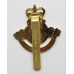 Leicestershire & Derbyshire Yeomanry Anodised (Staybrite) Cap Badge