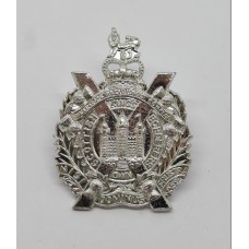 King's Own Scottish Borderers (K.O.S.B.) Anodised (Staybrite) Beret Badge