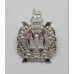 King's Own Scottish Borderers (K.O.S.B.) Anodised (Staybrite) Beret Badge