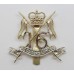 16th/5th Queen's Lancers Anodised (Staybrite) Cap Badge