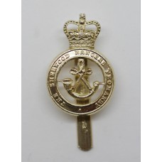 Sherwood Rangers Yeomanry Anodised (Staybrite) Cap Badge