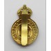 7th Queen's Own Hussars Cap Badge - King's Crown