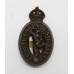 Royal Signals WW2 Plastic Economy Cap Badge