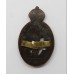 Royal Signals WW2 Plastic Economy Cap Badge