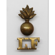 Lancashire Fusiliers (L.F.) Shoulder Title