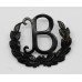 British Army 'B' Trade Badge