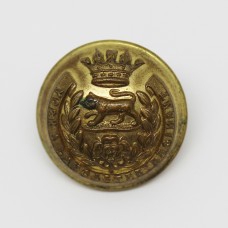 York & Lancaster Regiment Officer's Button (Large)