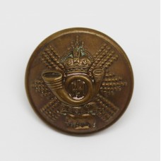 Highland Light Infantry (H.L.I.) Officer's Button - King's Crown (Large)