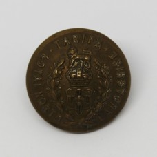 Loyal North Lancashire Regiment Officer's Button - King's Crown (Large)