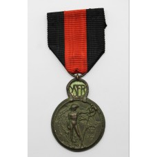 Belgium WW1 Yser Medal 1914