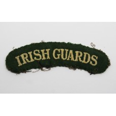 Irish Guards Cloth Shoulder Title