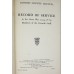 Book - London County Council Record of War Service 1914 - 1918 