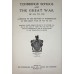 Book - Tonbridge School and The Great War of 1914 To 1919 