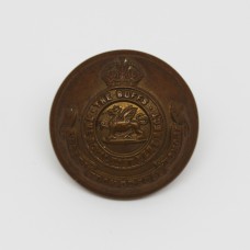 The Buffs (Royal East Kent Regiment) Officer's Button - King's Crown