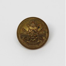 Notts & Derby Regiment (Sherwood Foresters) Officer's Button (Small)