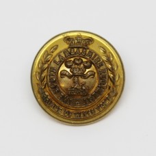 Victorian South Lancashire Regiment Officer's Button - Large